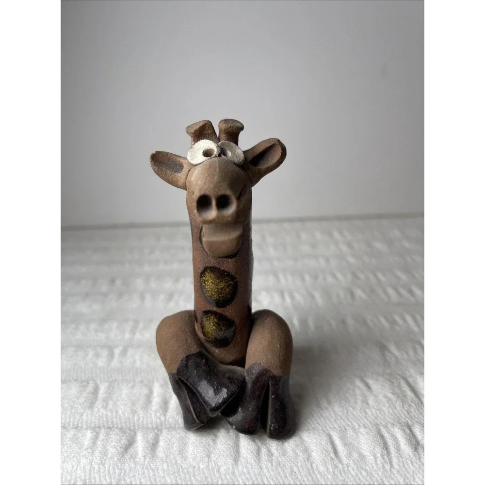 Handmade whimsical giraffe